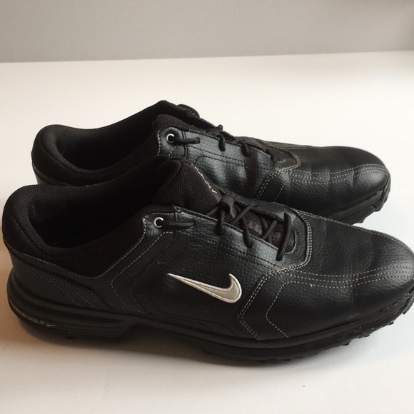 leather nike golf shoes
